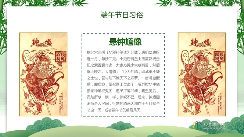 中国传统节日端午节介绍习俗主题班会-第11张