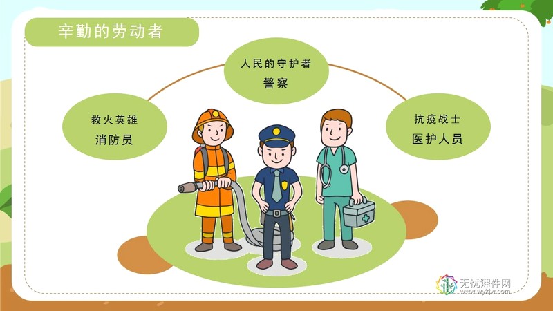 “我劳动 我快乐”五一劳动节主题班会ppt课件-第9张